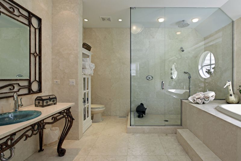 Luxury Shower Niche